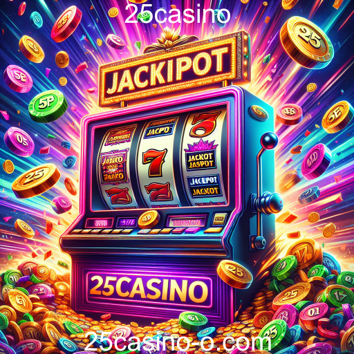 Jackpots: A Emoção de Ganhar Grandes Prêmios no 25casino