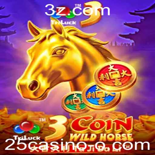 Descubra o Mundo de 3CoinWildHorse: Um Jogo Inovador no 25casino