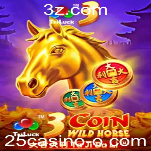 Descubra o Mundo de 3CoinWildHorse: Um Jogo Inovador no 25casino