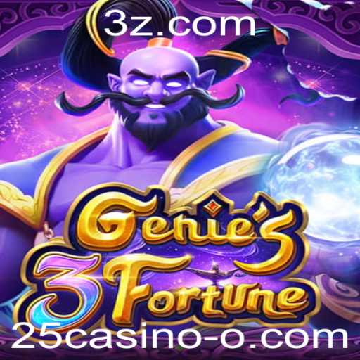 Descubra o Inovador Mundo do Jogo Genie3Fortune e as Regras do 25casino