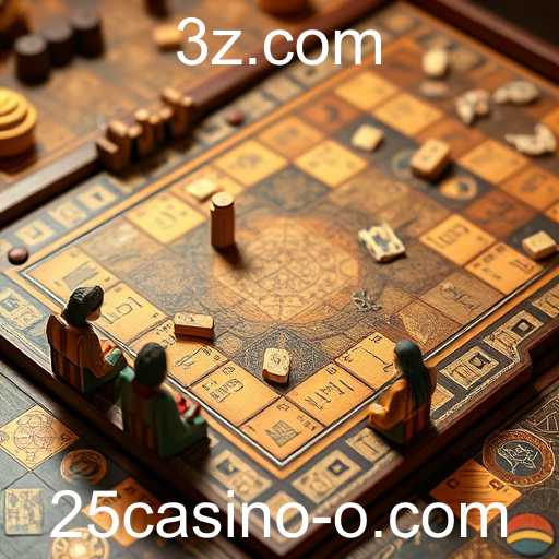 Jogos de Tabuleiro: Uma Aventura Estratégica no Universo do 25casino