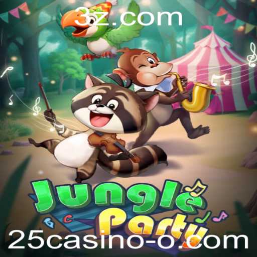 Explorando JungleParty: O Jogo de Aventura e Entretenimento com 25casino