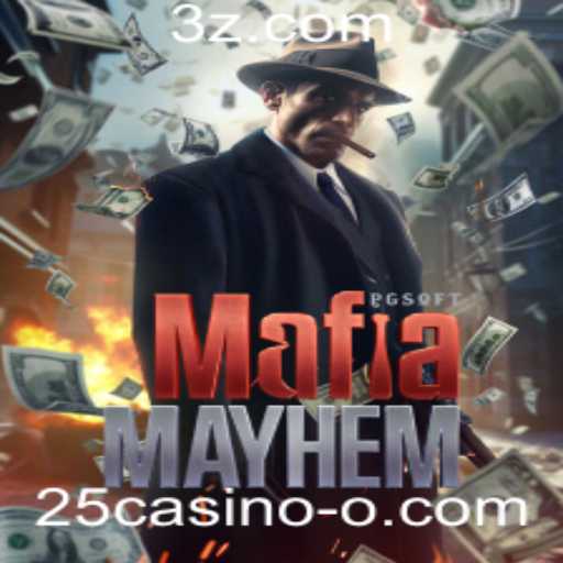 Descubra Mafiamayhem: O Jogo de Estratégia e Intriga Inspirado em 25casino